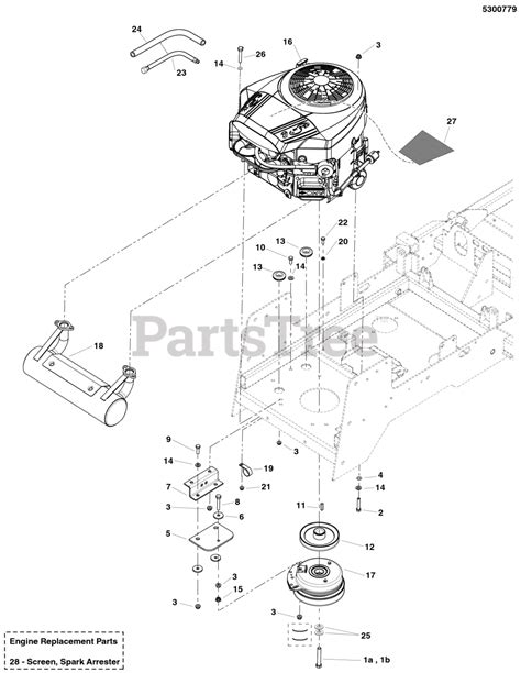 Ferris Is 500z 5900640 Ferris Is500z Series 44 Zero Turn Mower 24hp Briggs And Stratton