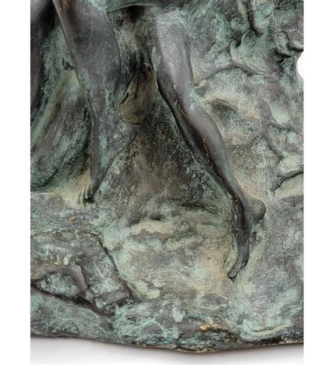 Auguste Rodin French Bronze Signed Rodin After AUGUSTE RODIN 1840