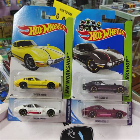 HOT WHEELS TOYOTA 2000 GT TOKYO OLYMPIC 2020 Shopee Philippines