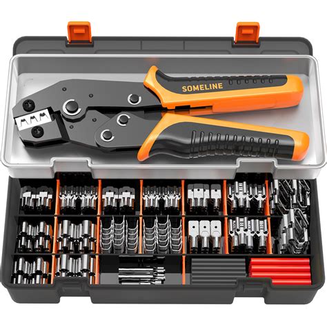 Buy SOMELINE Wire Terminal Connector Crimping Tool Kit 3 9mm 4 8mm 6