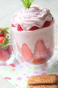 Mousse De Fraises Au Mascarpone Et Fromage Blanc