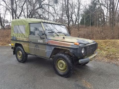 1988 Mercedes Benz 240gd Wolf G Class G Wagen G240 Diesel For Sale