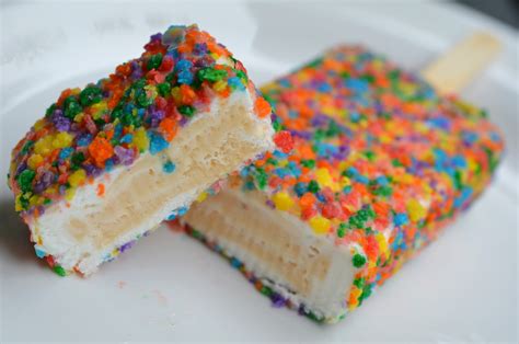 Food And Ice Cream Recipes Review Good Humor Birthday Cake Ice Cream Bars