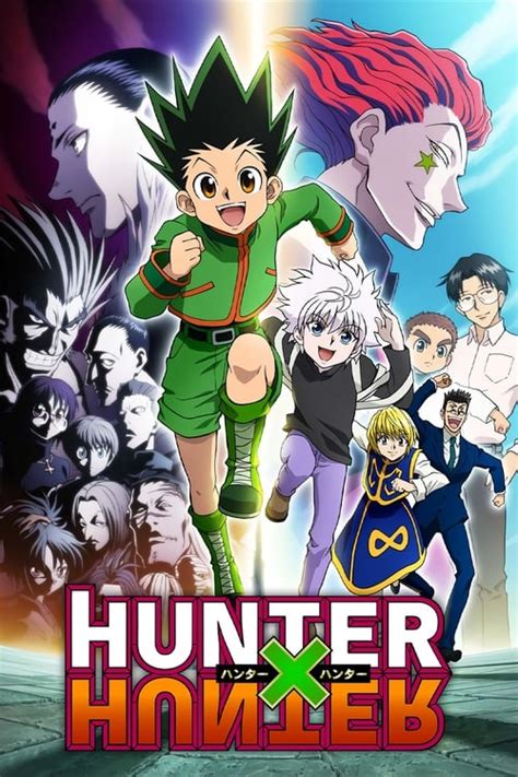 Hunter X Hunter TV Series 2011 2014 Posters The Movie Database TMDB