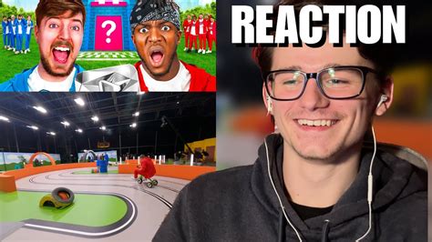 Sidemen Vs Mr Beast Challenge Reaction Youtube