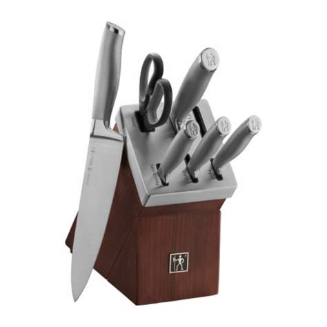 Henckels Modernist 7 Pc Self Sharpening Knife Block Set 7 Pc QFC