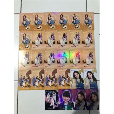 Jual Photocard Itzy X Ultra Milk Shopee Indonesia