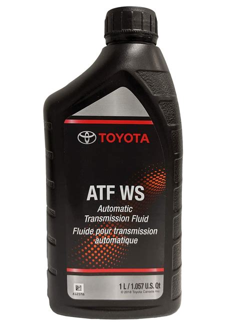 Toyota Atf Ws Transmission Fluid L