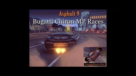 Racing The Maxed Out Bugatti Chiron In Multiplayer Asphalt 9 YouTube