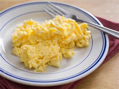 Fluffy Scrambled Eggs Recipe Serious Eats