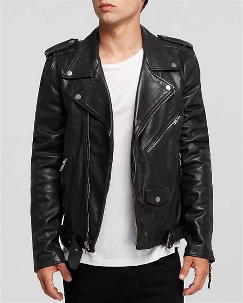 BLK DNM Leather Biker Jacket 995 Bloomingdale S Lookastic