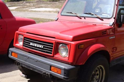 Samurai Sazuki 1989 Classic Suzuki Samurai 1989 For Sale