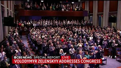 WATCH Ukrainian President Volodymyr Zelenskyy S Full Speech To