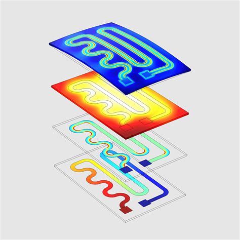 Joule Heating Natural Convection Modeling And Simulation Thermal