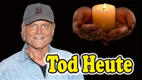 Sind In Trauer Tod Heute Terence Hill Pl Tzlich Verstorben Youtube