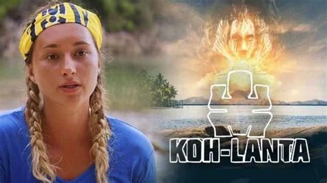 Koh Lanta 2023 Tania en finale Spoiler de l épreuve des poteaux