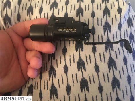 ARMSLIST - For Sale: Surefire x300 w/ pressure switch