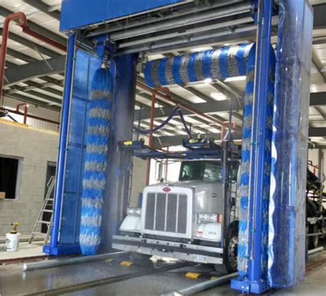 Truck Bus Washing Systems Bus Wash System Risense