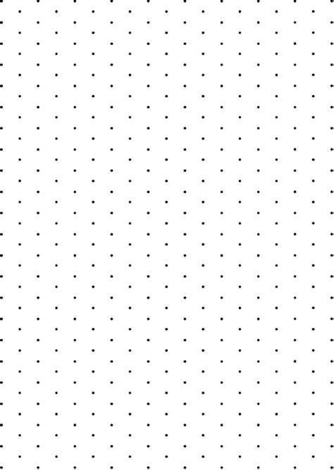 Printable Isometric Dot Paper