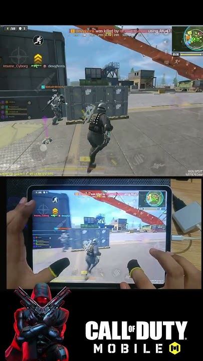 Call Of Duty Mobile Handcam Battle Royale Ipad Codm Ipad Pro M2 Codm