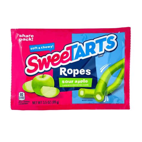 Sweetarts - Ropes - Sour Apple – O'Sweetz