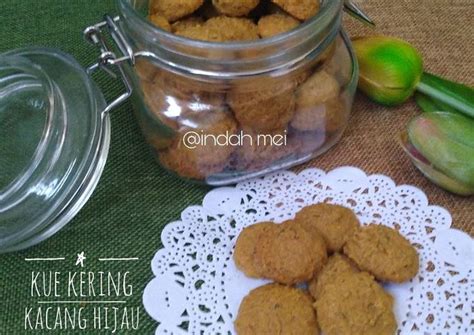 Resep Kue Kering Kacang Hijau Gula Palem Oleh Indah Mei Cookpad