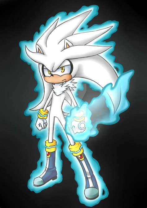 Silver The Hedgehog By Sashavasileva On Deviantart