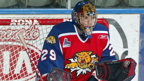 Lhjmq Corey Crawford Sera Honoré Par Les Wildcats De Moncton Le 24