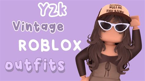 Vintage Roblox Outfits Astropheliah Youtube