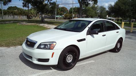 The Fast Blue Line A Powerful Caprice Police Pursuit Vehicle EBay