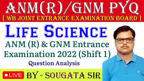 Life Science Pyqs For Gnm Anm Jenpas Previous Year Questions