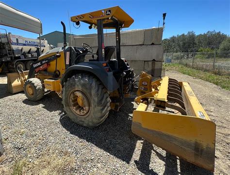 Used 2018 John Deere 210l Ep Landscape Loader For Sale In Northern