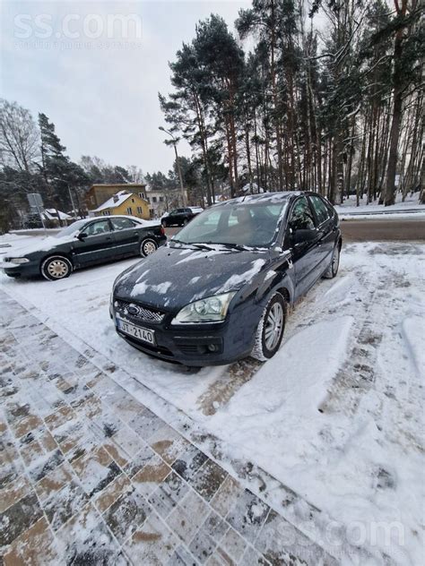 SS LV Ford Focus Cena 1 490 Pārdodu koptu Ford Focus 1 8 dīzelis