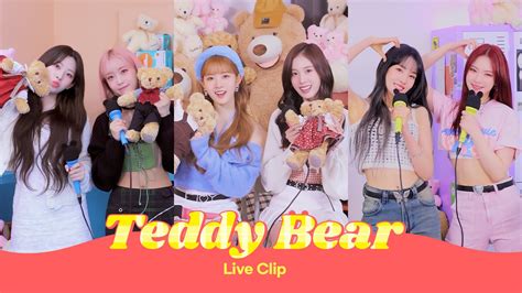 Stayc스테이씨 On Twitter 🎞 ･•💖 Stayc스테이씨 Teddy Bear Live Clip