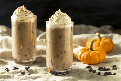 Iced Pumpkin Spice Latte Savored Sips