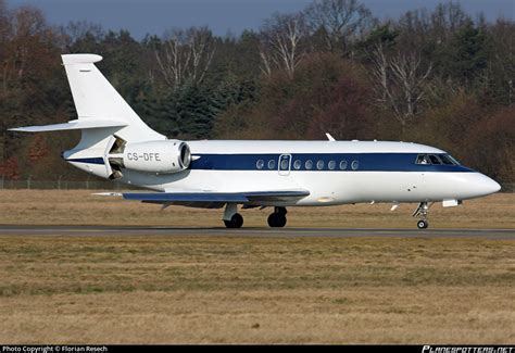 Cs Dfe Netjets Europe Dassault Falcon Photo By Florian Resech Id