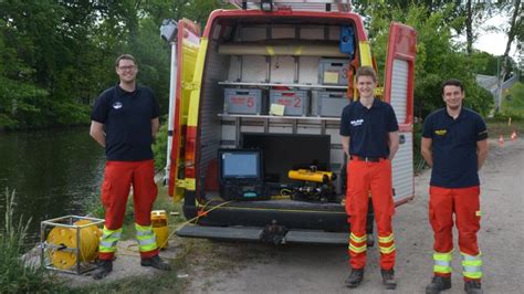 Lingen Wasserretter Der Dlrg Haben Einen Neuen Tauchroboter Noz