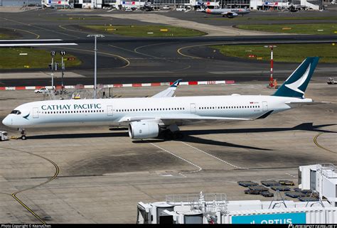 B Lxa Cathay Pacific Airbus A Photo By Keanuchen Id