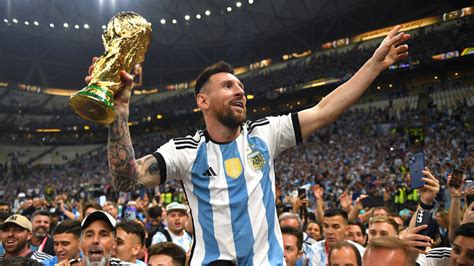 Agency News Fifa World Cup Lionel Messi Has Doubts About