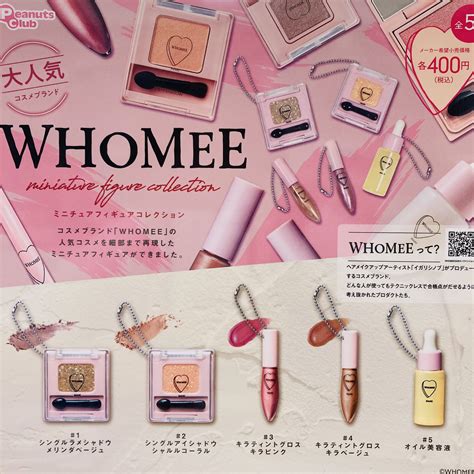 ドリームカプセル イオンモール鈴鹿 ベルシティ on Twitter 完売のお知らせ WHOMEE ミニチュアフィギュア