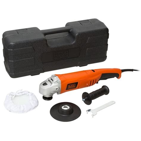 Politriz Lixadeira 600W 127V Black Decker WP600K BR C Maleta Shopee