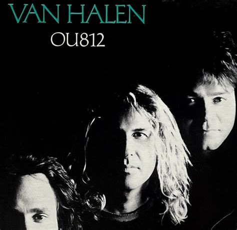 VAN HALEN OU 812 CD Sklep RockMetalShop Pl