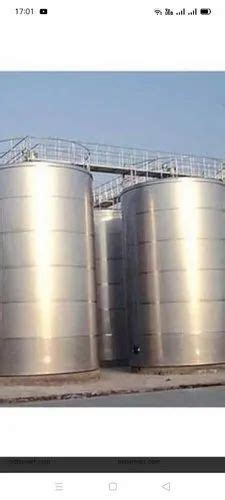 Fly Ash Ss Grain Storage Silo For Industrial At Rs Kg In Hyderabad