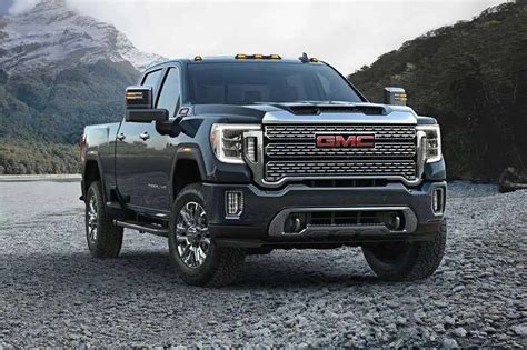 2022 Gmc Sierra 3500hd 2022 Gmc Sierra 3500hd At4 0 60 Times Top Speed