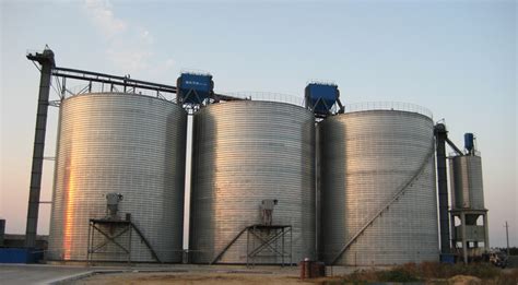 Coal Storage Silo Is The Best Choice To Keep The Stability Of Coal