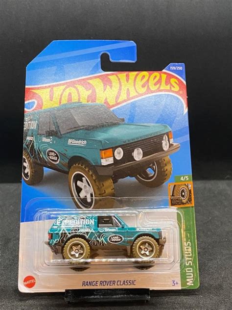 Hot Wheels Range Rover Classic BFGoodrich Carshoping
