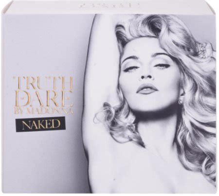 Madonna Truth Or Dare By Madonna Naked Coffret I Notino Pt