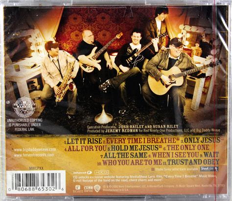 Big Daddy Weave Every Time I Breathe Music And Performance Cd