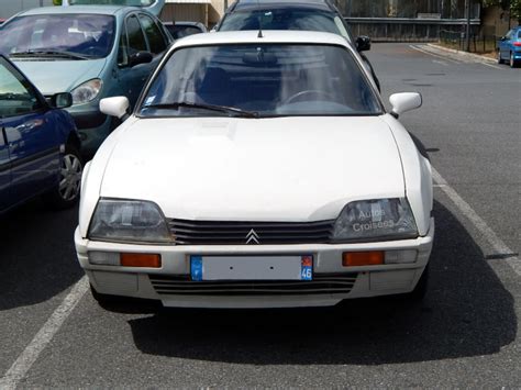 Citroën CX 25 RD 1985 1989 Autos Croisées