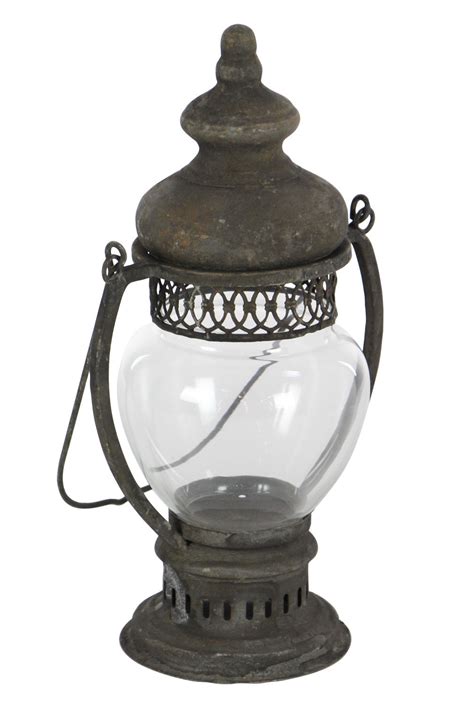 Breakwater Bay 14 H Metal Tabletop Lantern And Reviews Wayfair